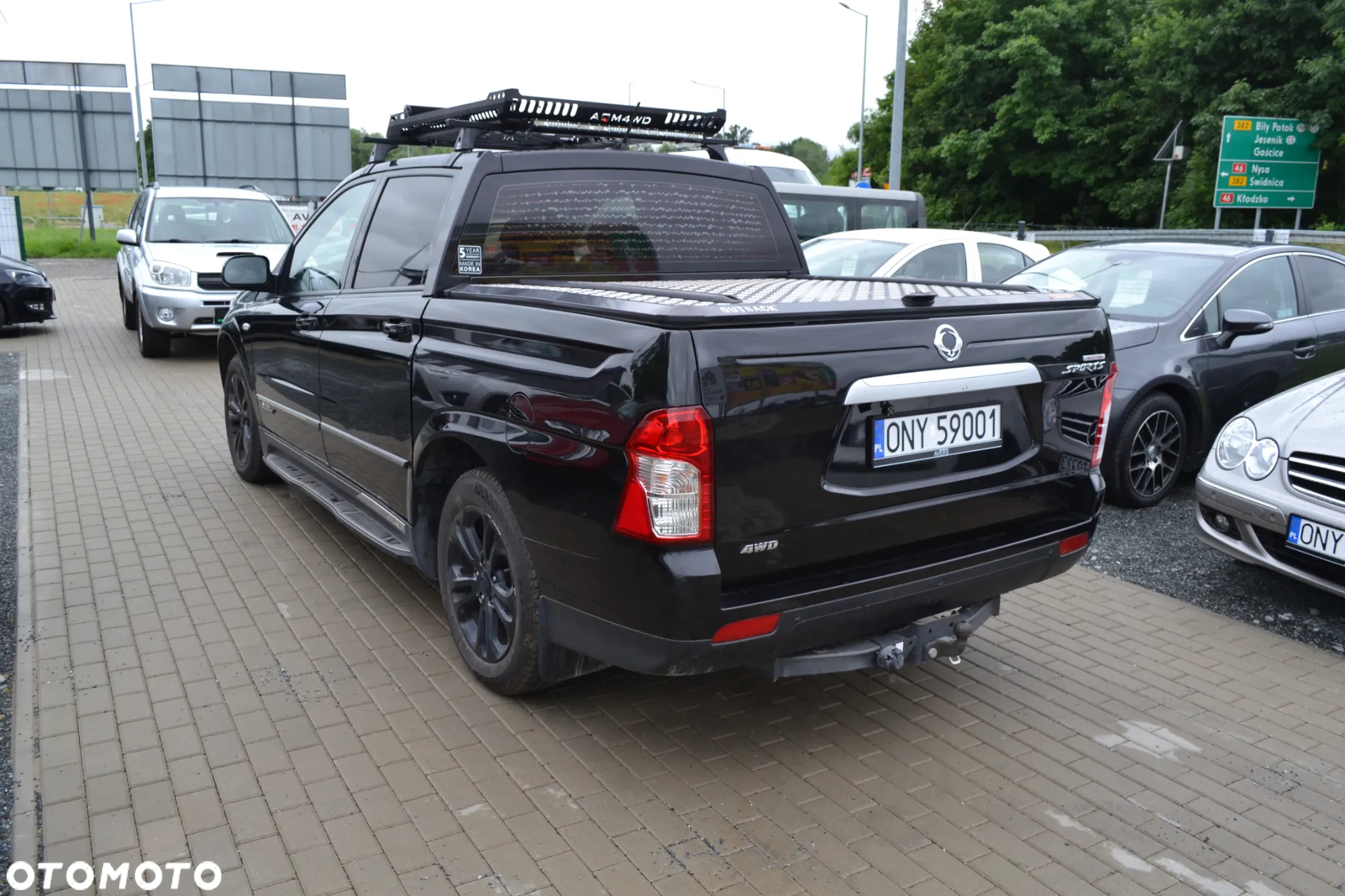 SsangYong/KGM Actyon Sports 4WD Crystal - 4