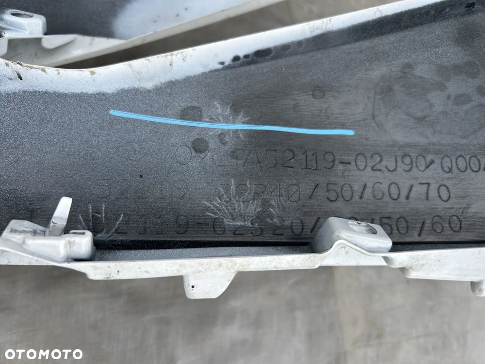 TOYOTA COROLLA E21 HB KOMBI LIFT 2022- ZDERZAK PRZÓD PRZEDNI - 9