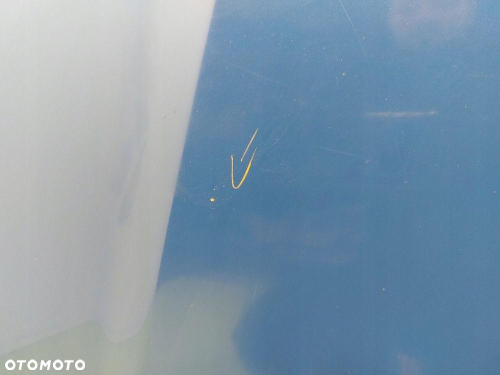 Maska POKRYWA SILNIKA KLAPA VW TOURAN I 2003-2010 L5M NIEBIESKA - 4