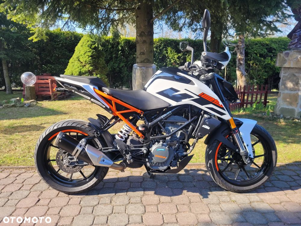 KTM Duke - 2