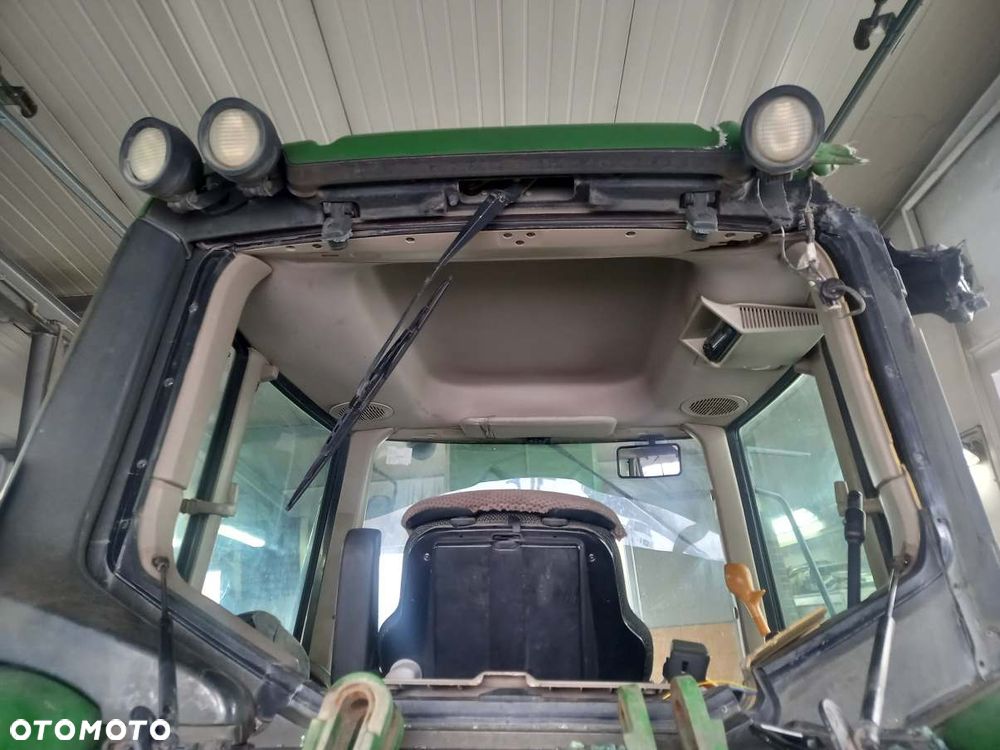 Kabina szyby drzwi dach John Deere 6125M - 3