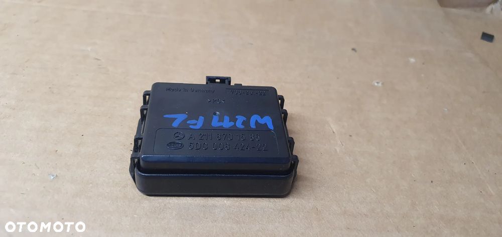 Sensor czujnik deszczu Mercedes E Klasa W211 Lift A2118701585 - 2