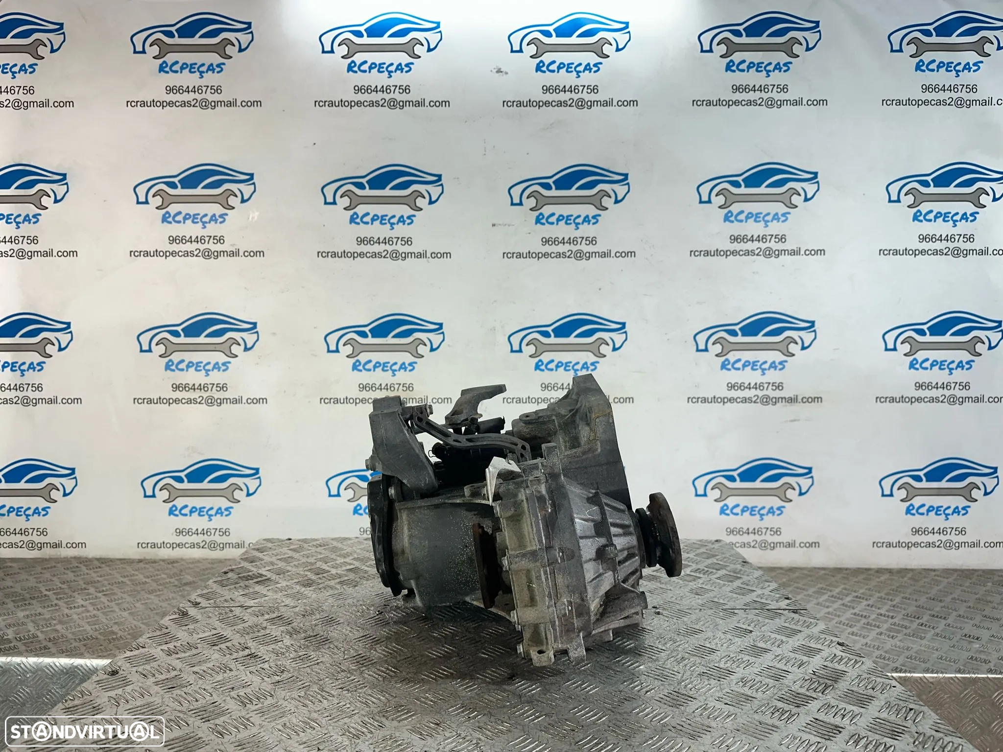 .Caixa 5 Velocidades JCR BXE VAG Audi Seat Skoda Volkswagen 1.9 TDI 105cv - 5