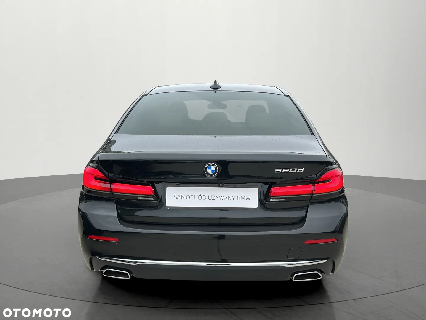 BMW Seria 5 520d Luxury Line - 8
