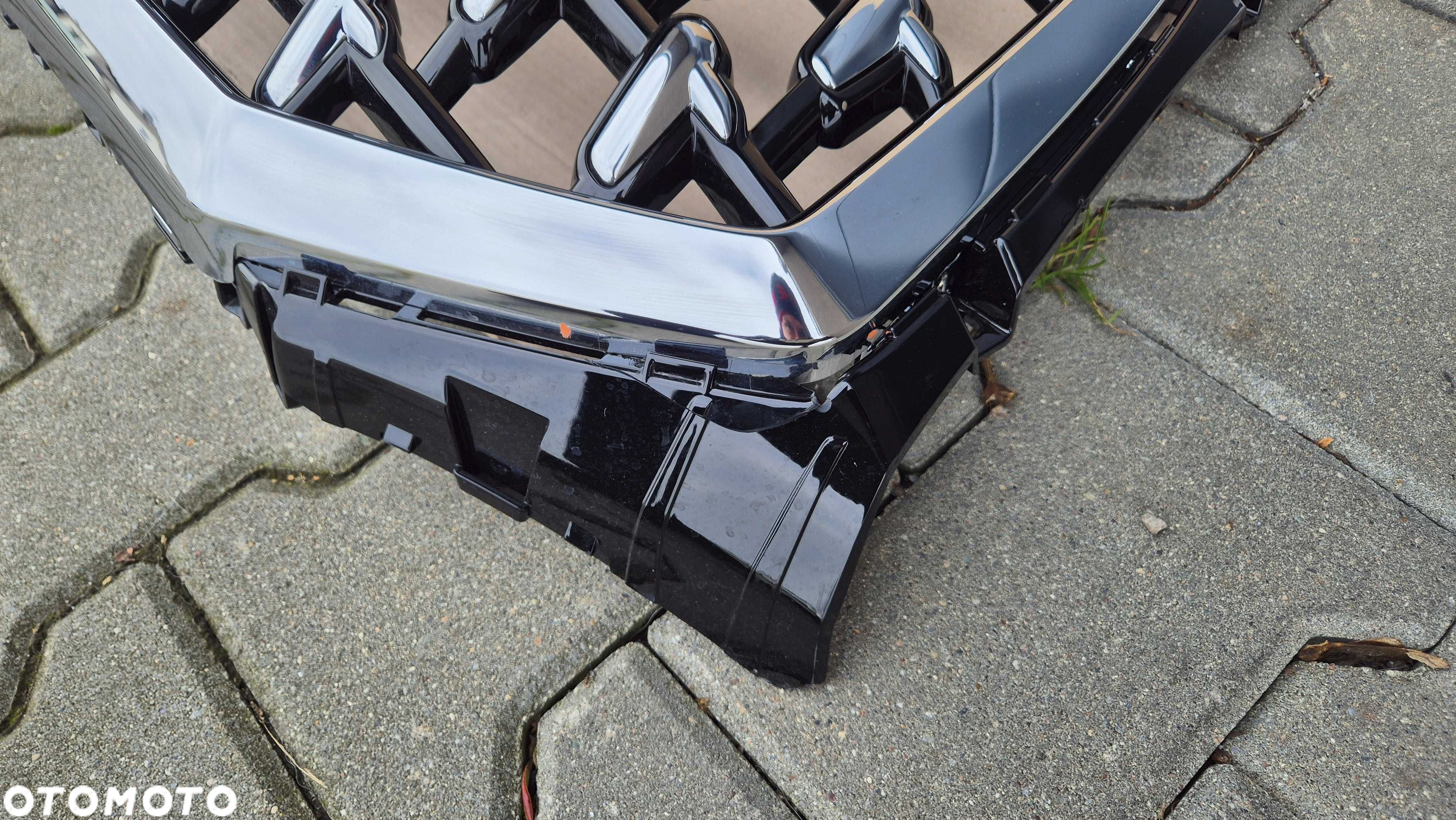 Atrapa chłodnicy GRILL Audi A8 D5 4N LIFT 21- OE 4N0 AA AB ORYG NOWA ! - 5