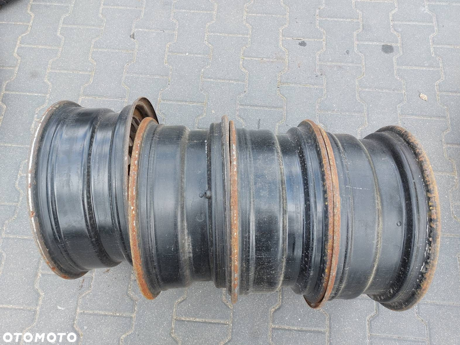 FELGI STALOWE 4 SZT 5x108 6,5Jx16 ET52,5 FI63,4 FORD VOLVO 30615721 - 6