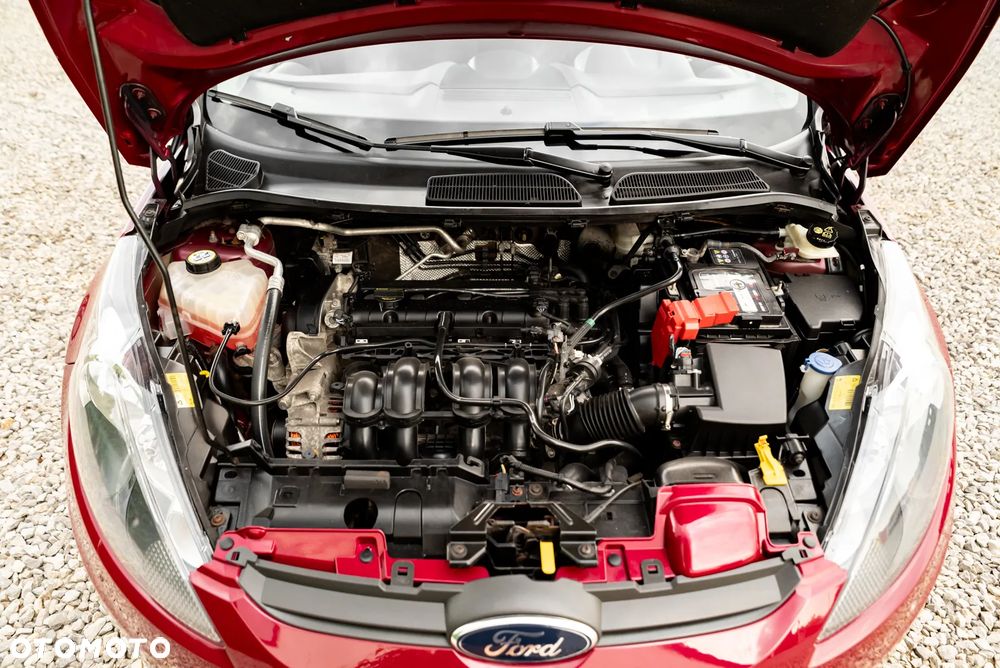 Ford Fiesta 1.6 Ti-VCT Ghia - 37