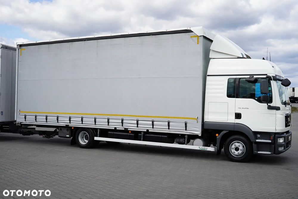 MAN TGL / 12.250 / E 5 / ZESTAW PRZEJAZDOWY 120 M3 / ŁADOWNOŚĆ 12 715 KG, - 24