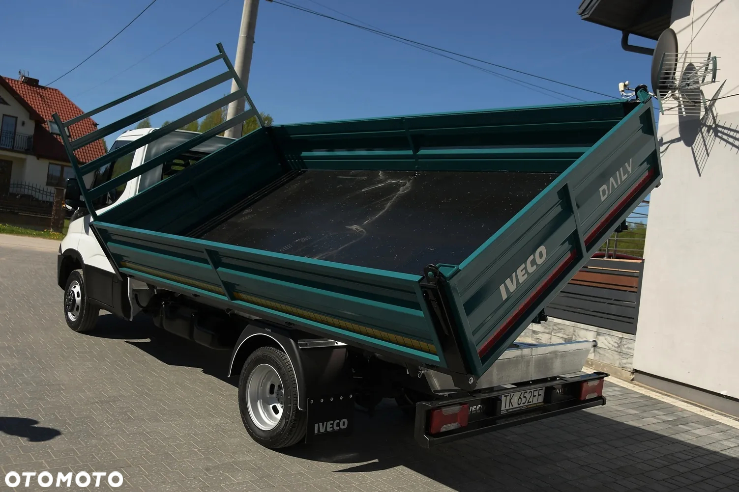 Iveco DAILY 35-150  *WYWROTKA 3-stronna * BOGATE! * ZNAKOMITY STAN! - 32