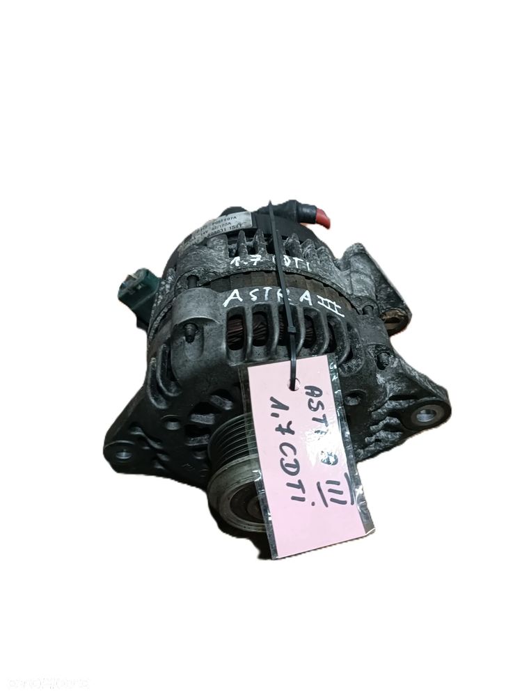 OPEL ASTRA III H 04-14 1,7 CDTI alternator 8980311541 * - 1