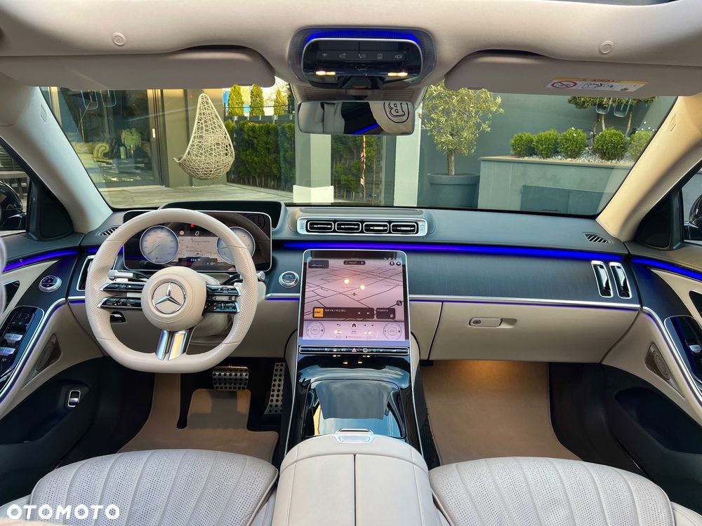 Mercedes-Benz Klasa S 350 d 4-Matic L 9G-TRONIC - 14