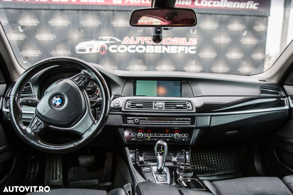 BMW Seria 5 525d xDrive - 19
