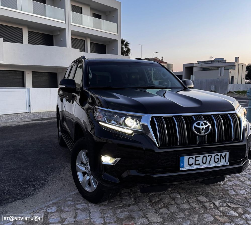 Toyota Land Cruiser 2.8 D-4D Auto Executive - 17