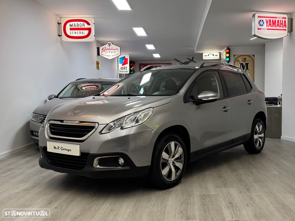 Peugeot 2008 1.6 e-HDi Allure - 1