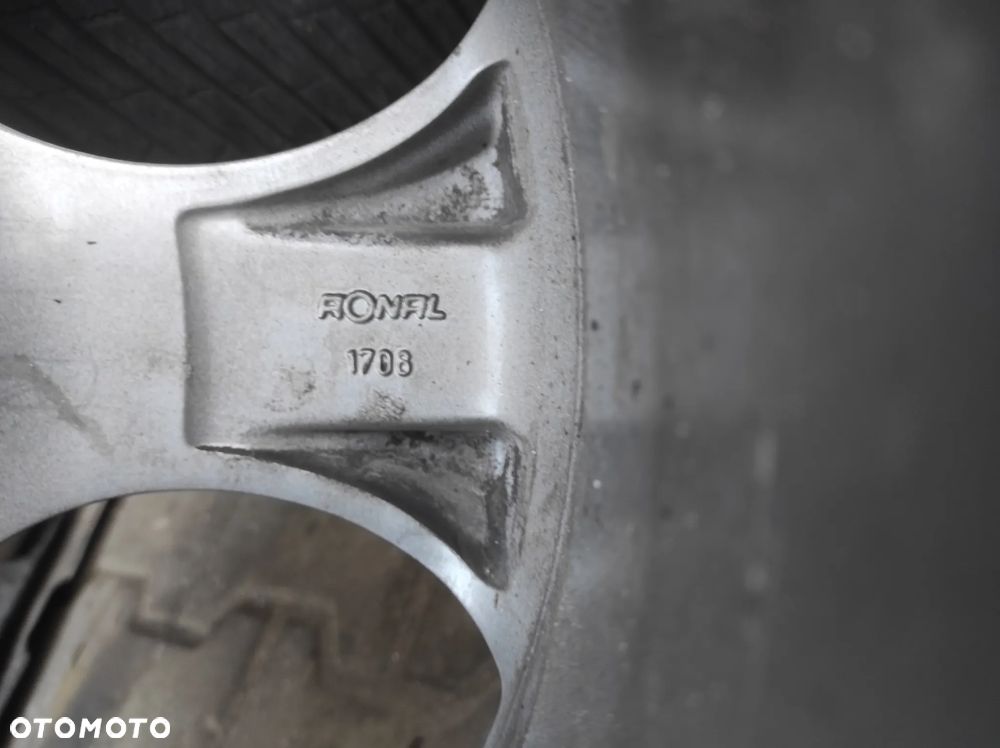 18 7.5J ET51 5X112 GTI FELGI KOŁA ALUFELGI ALUMINIOWE OPONY  1K0601025BA RONAL 225 40 18 VW CADDY GOLF PASSAT TOURAN SEAT SKODA AUDI WYSYŁKA !!!! - 14