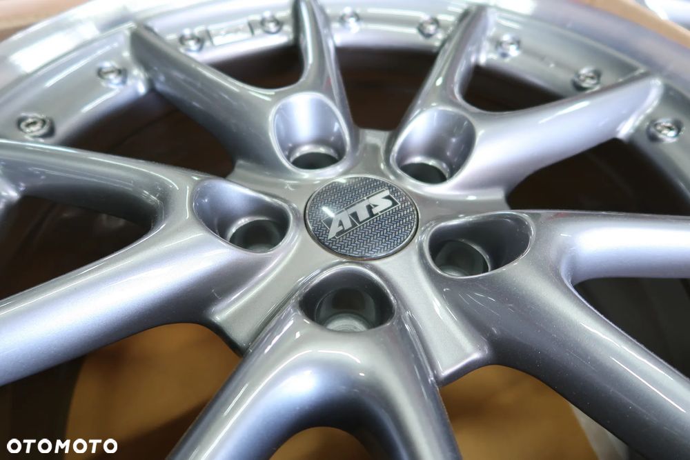 Kultowe sportowe Felgi ATS Skręcane 5x112 18'' Audi VW Cupra Seat Skoda - 8