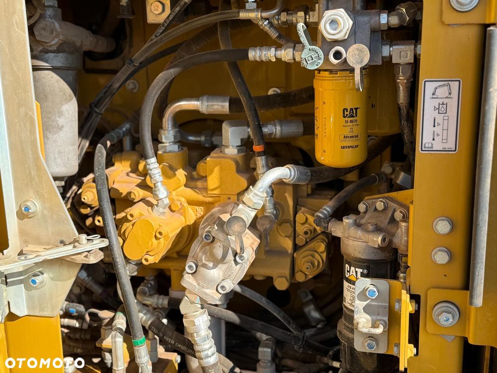 Caterpillar 313FL NIEMCY 1 WŁAŚCICIEL CAT SERWIS JAK NOWA - 28