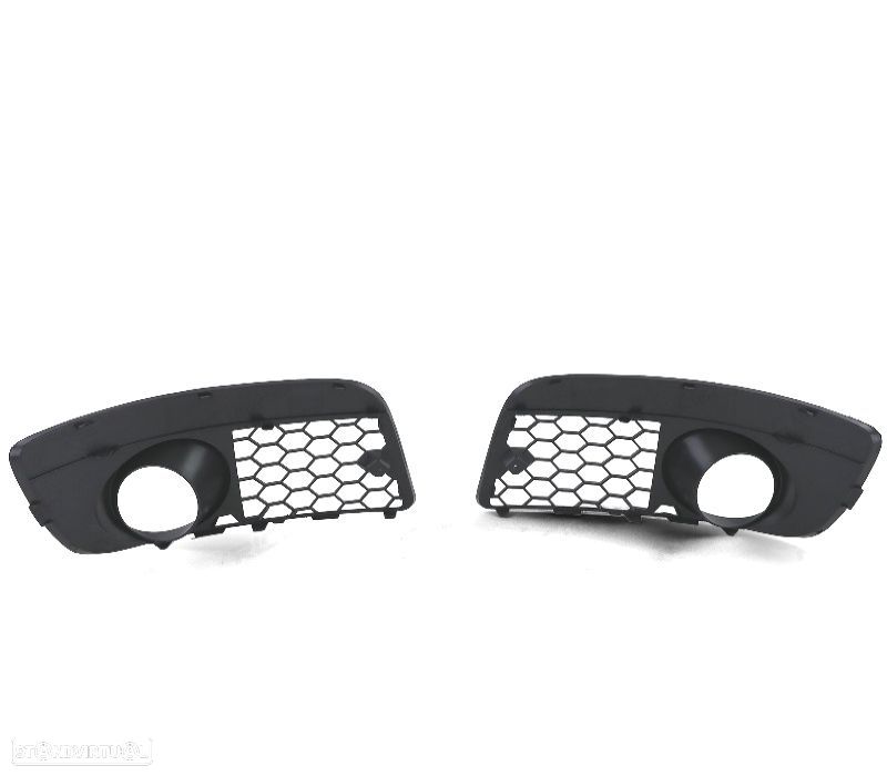 GRELHAS FARÓIS DE NEVOEIRO VOLKSWAGEN VW GOLF 5 03-08 GTI PRETO - 3
