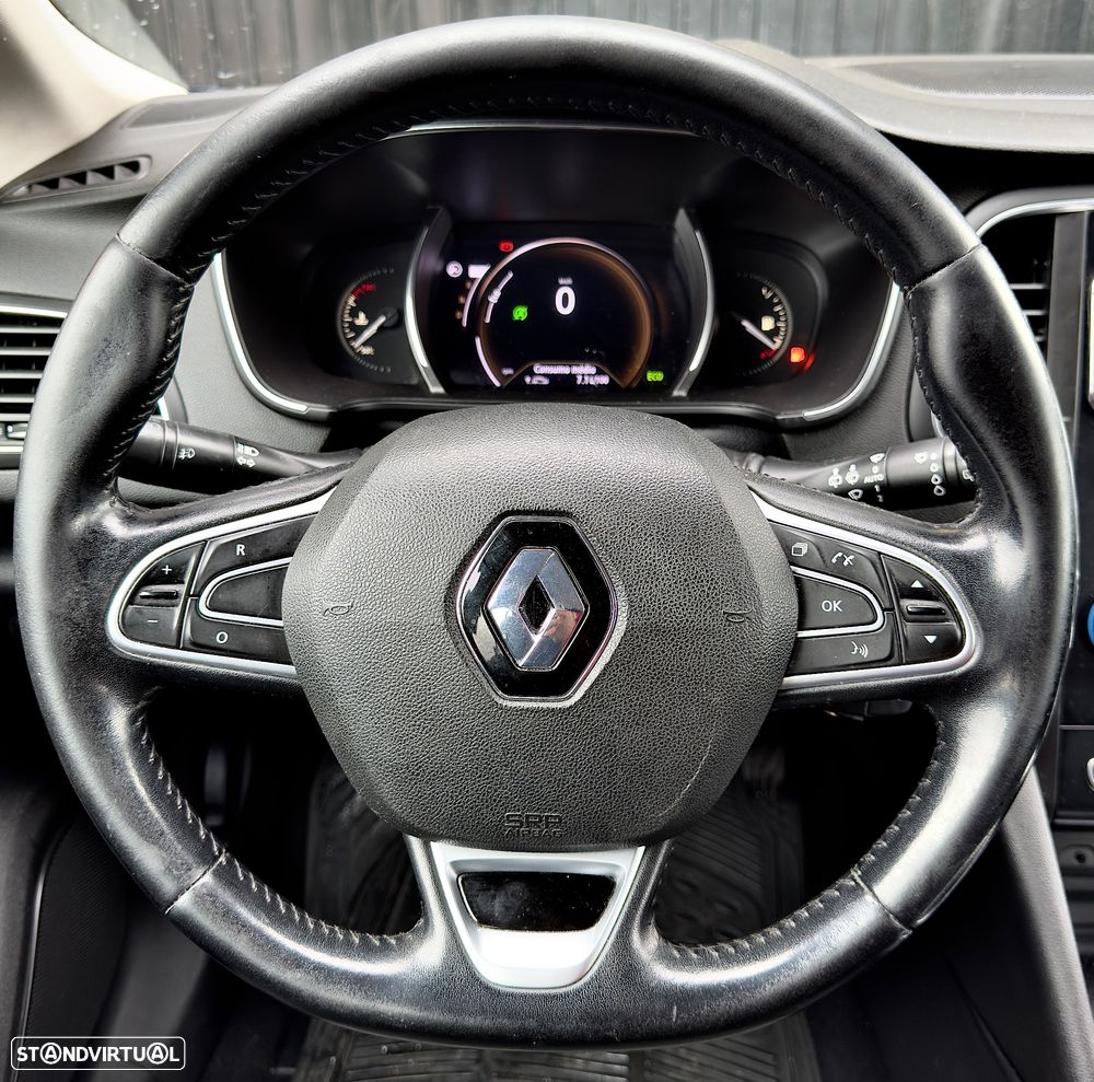 Renault Mégane Sport Tourer 1.5 dCi Limited EDC - 12