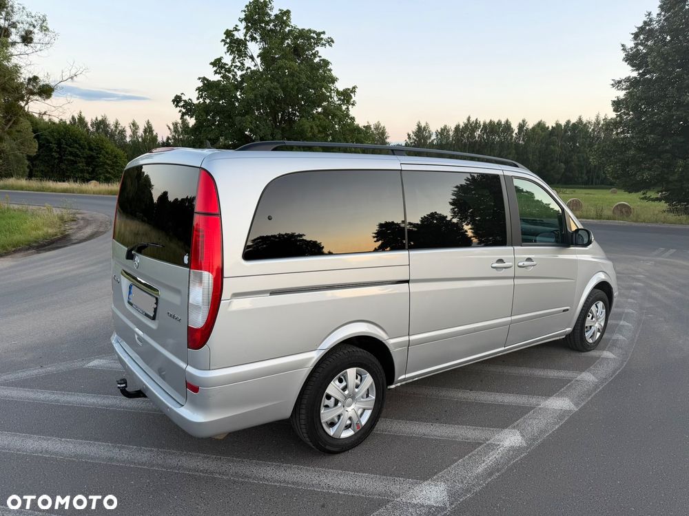 Mercedes-Benz Viano 2.2 CDI extralang Automatik Ambiente Edition - 4