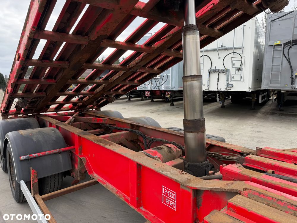 Inny MJS Przyczepa Hakowiec Wywrotka do Przewozu Kontenerów - 12