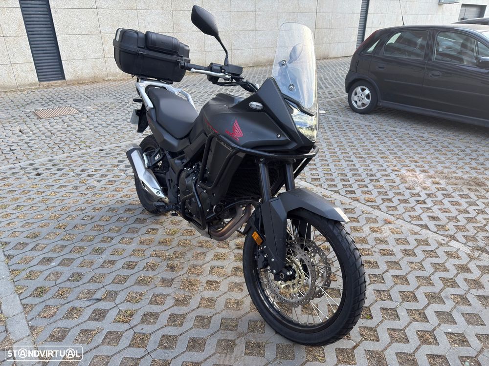 Honda Transalp - 4