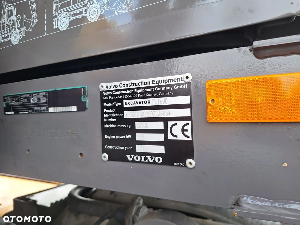 Volvo EW160E 160 EW160 160E - 26