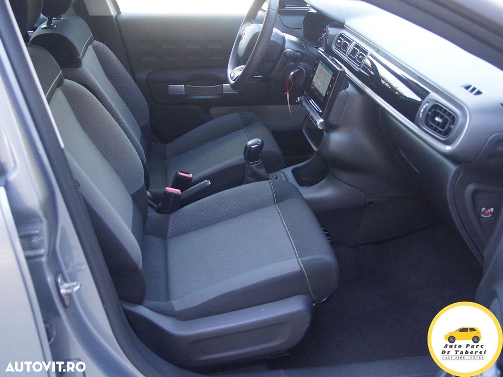 Citroën C3 1.2 PureTech S&S BVM5 Feel Pack - 22