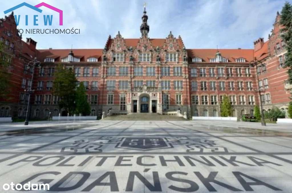 Kawalerka/Dla studenta/Obok tramwaj/Politechnika