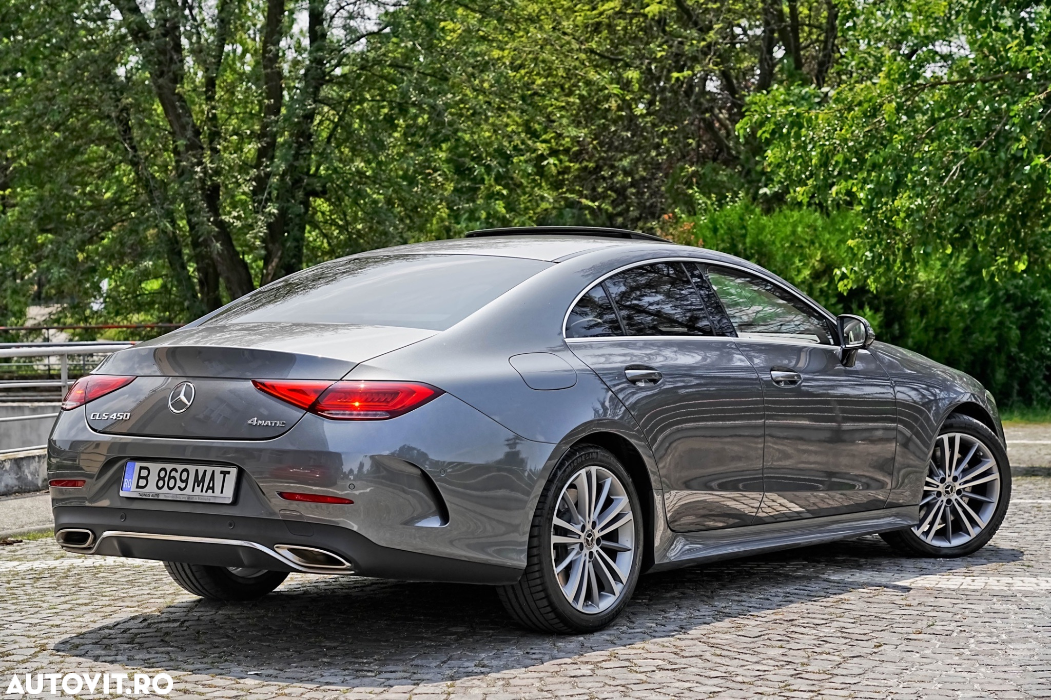 Mercedes-Benz CLS 450 4Matic 9G-TRONIC AMG Line - 9