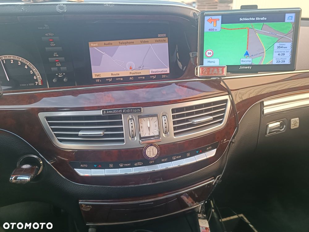 Mercedes-Benz Klasa S 500 7G-TRONIC - 16