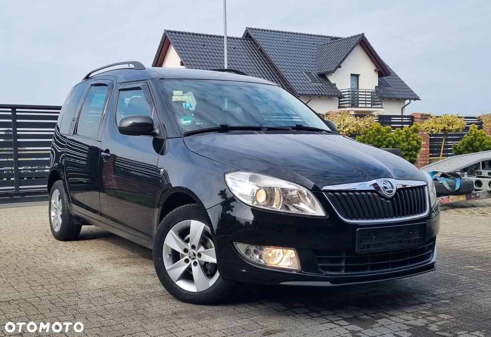 Skoda Roomster 1.2 TSI Comfort PLUS EDITION - 3