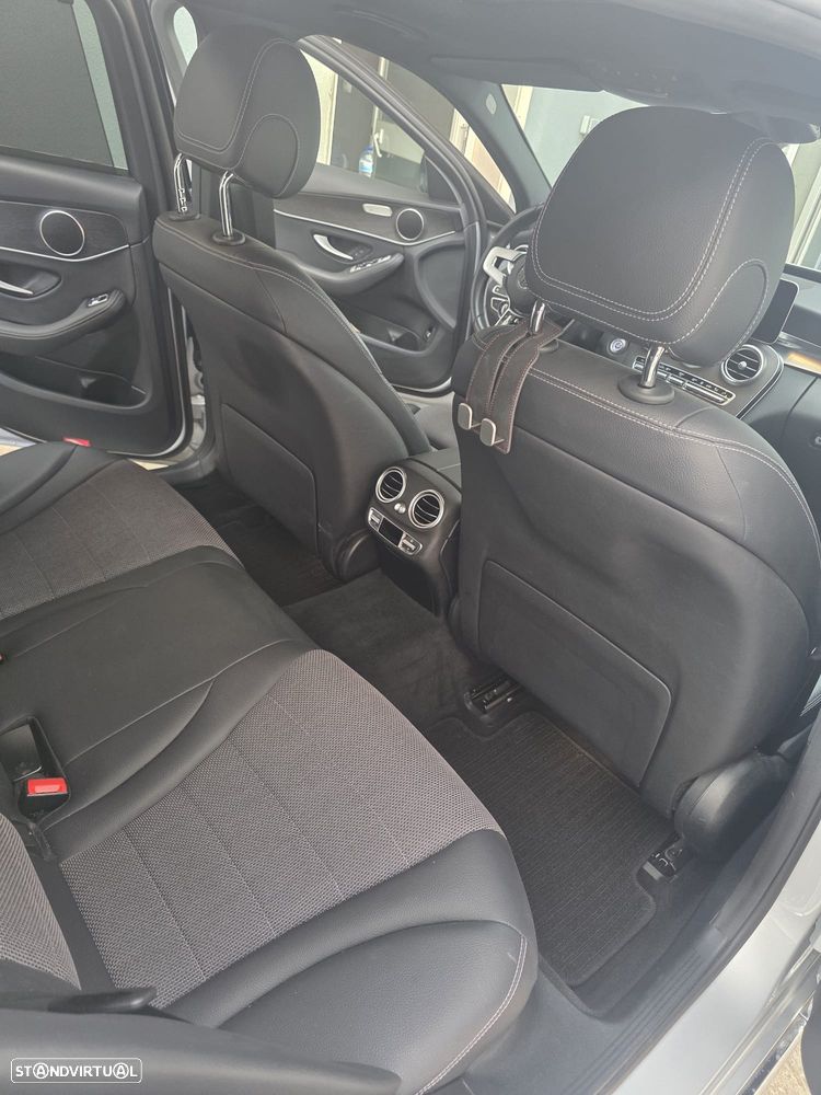 Mercedes-Benz C 300 BlueTEC Hybrid Avantgarde + - 5