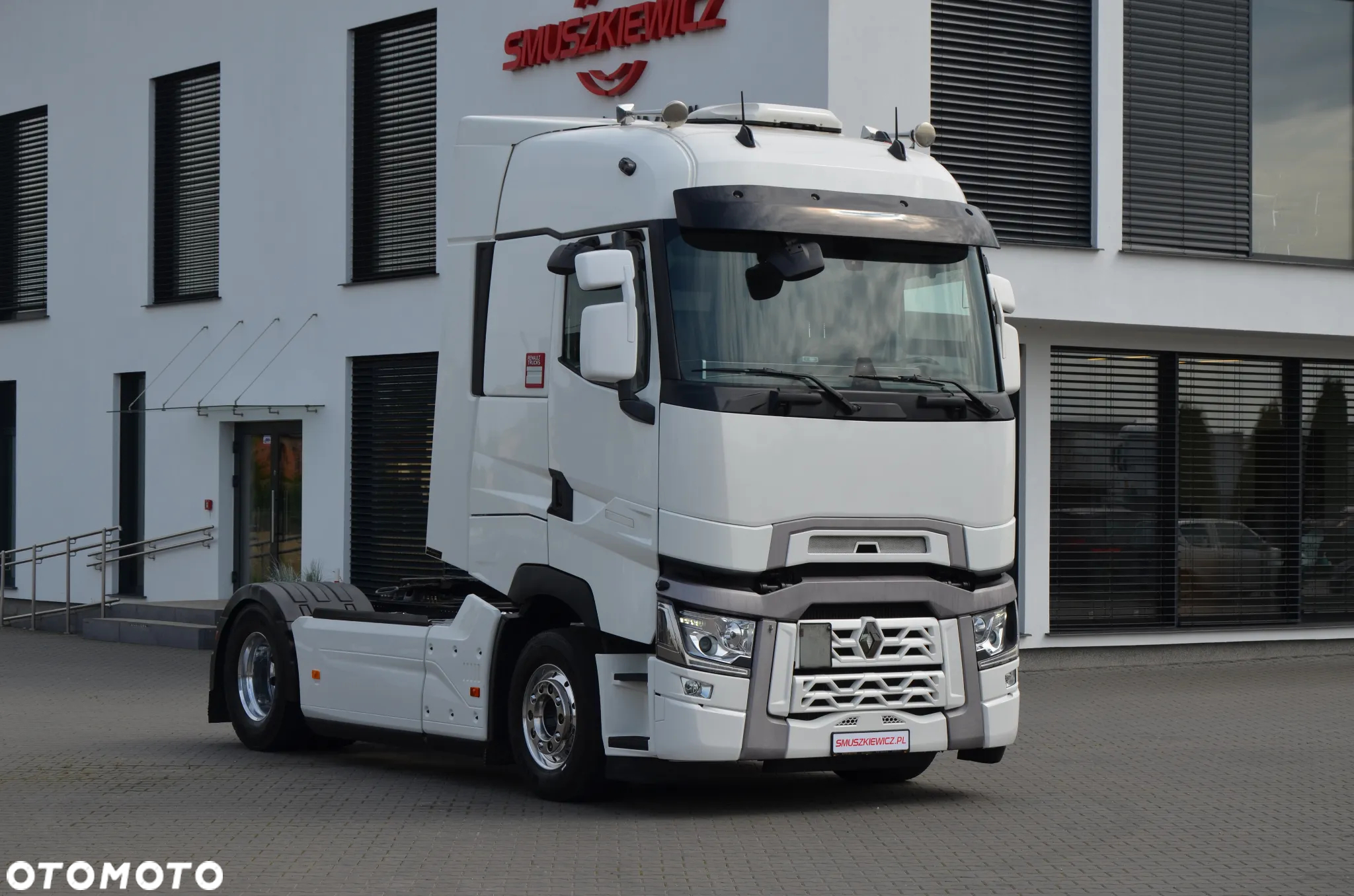 Renault T 480 HIGH 2021r. XENON ALUSY LED ACC NAVI FULL AIR KLIMA P. WAGA DE 7597 - 3