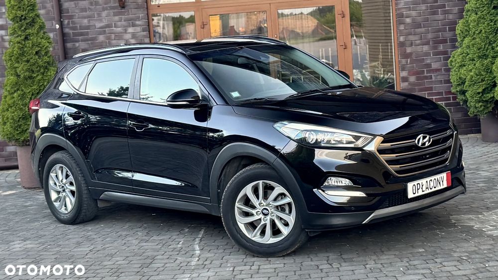 Hyundai Tucson blue 1.7 CRDi 2WD Passion Plus - 10