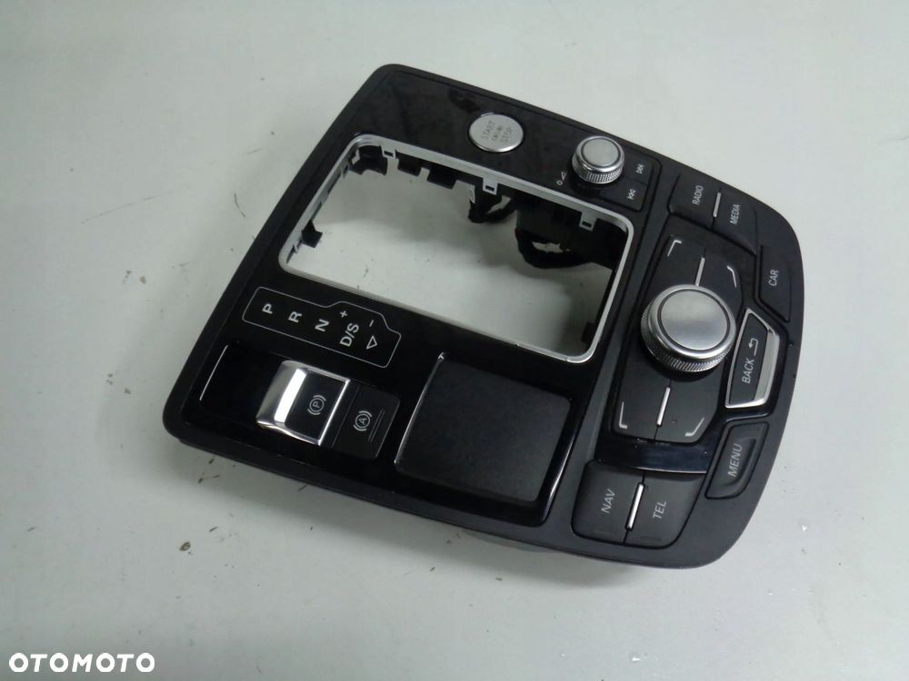 audi a6 c7 4g a7 panel sterowania mmi - 1