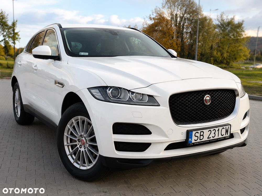 Jaguar F-Pace 2.0 i4D AWD Prestige - 1