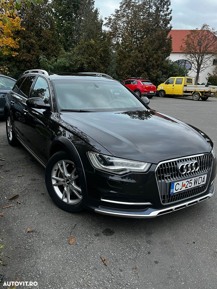 Audi A6 Allroad 3.0 TDI Quattro Tiptronic - 1