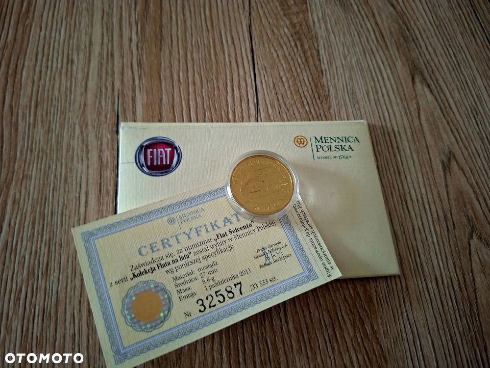Fiat Cinquecento 704 ED - 35