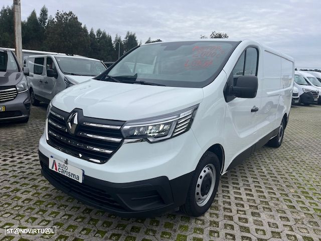Renault TRAFIC 2.0 lONGA 130cv COM GPS - 1