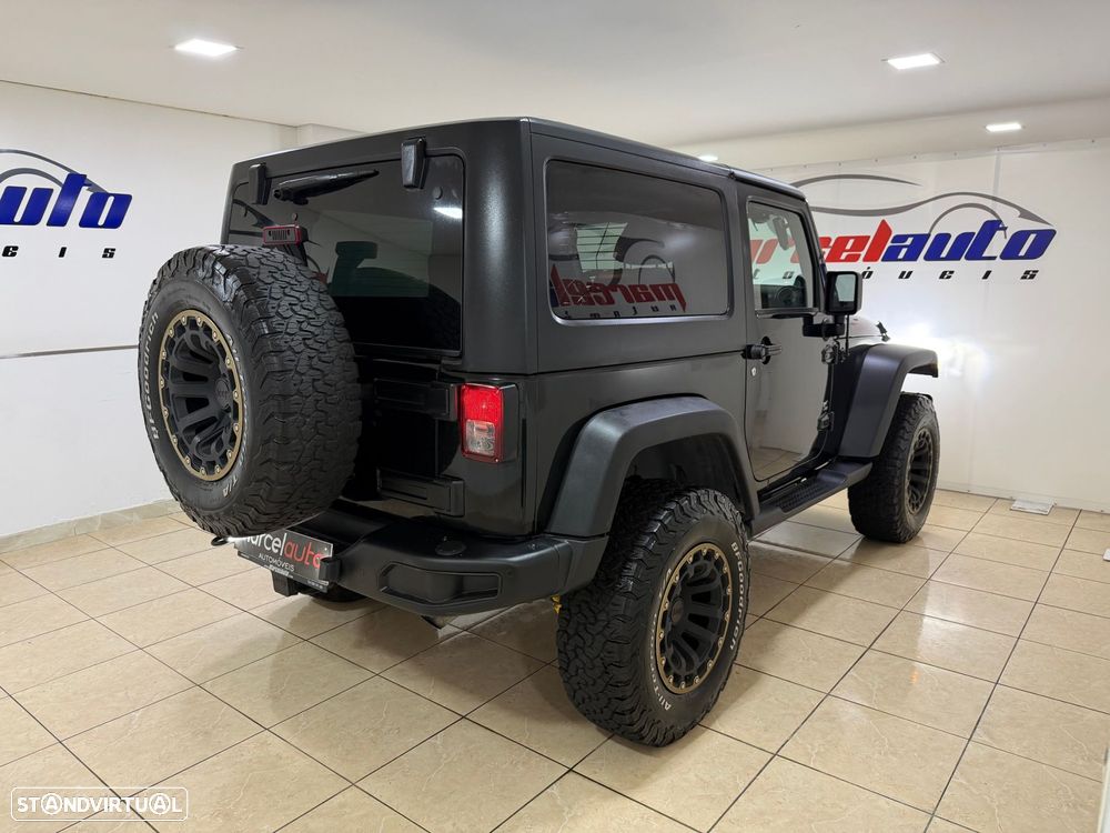 Jeep Wrangler 2.8 CRD MTX Sport 4L - 13