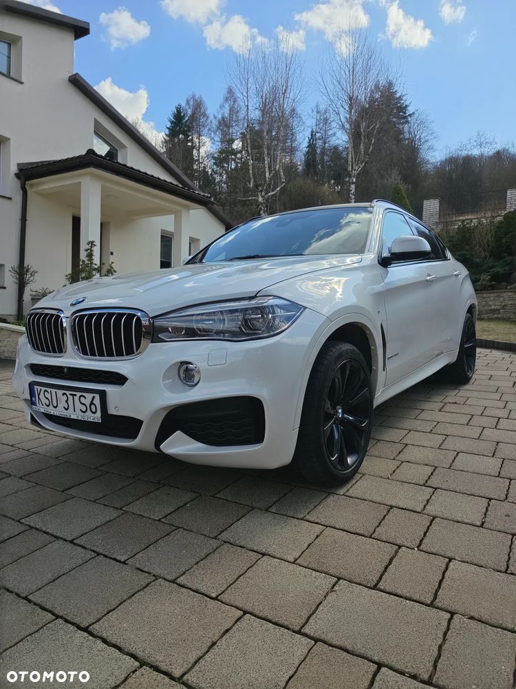 BMW X6 xDrive40d M Sport - 1