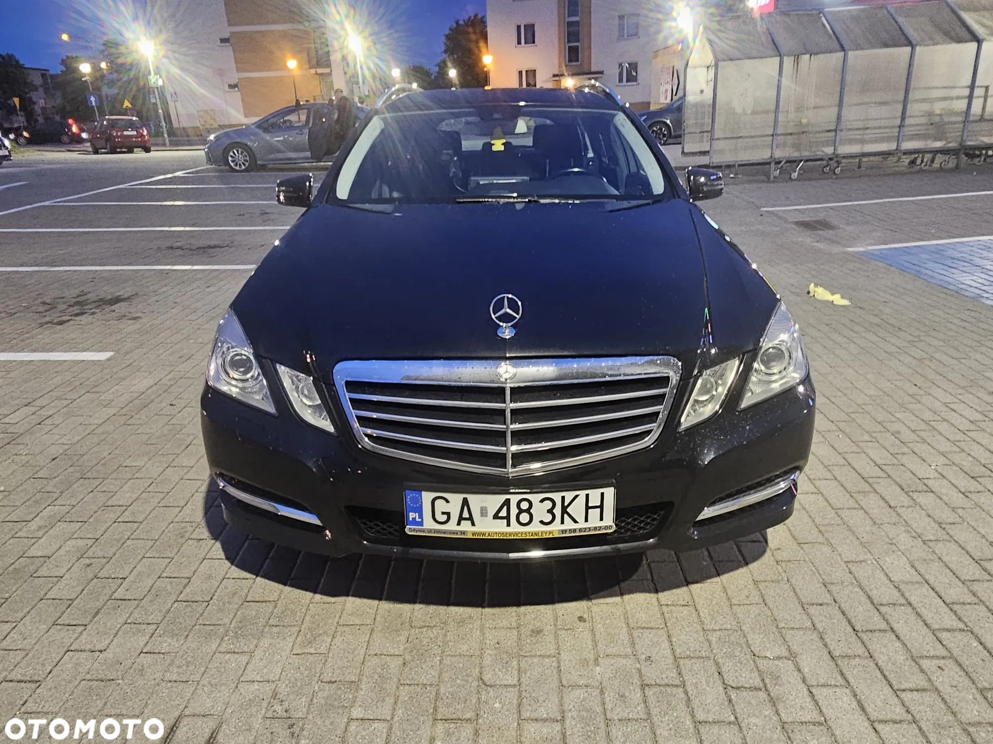 Mercedes-Benz Klasa E - 2