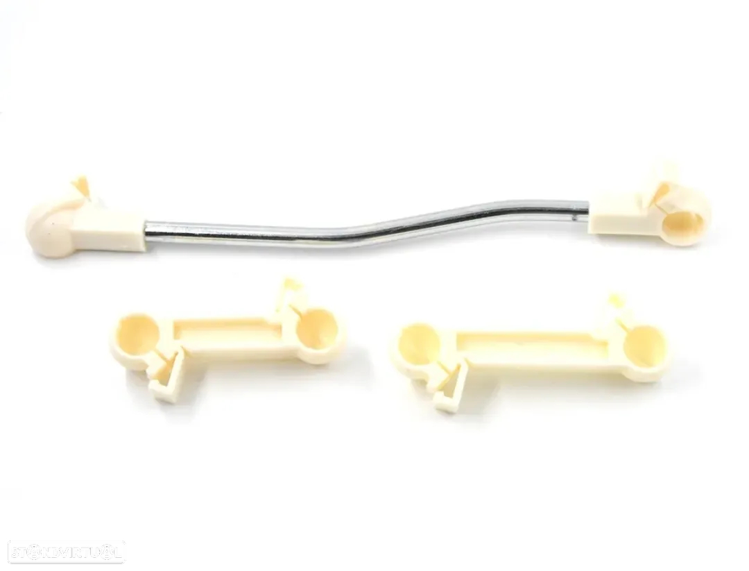 Kit Reparação Seletor Mudanças Caixa Velocidades Volkswagen - Golf 2 Jetta - 26 peças - 3