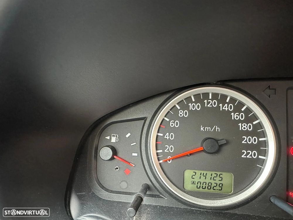 Nissan Almera 1.5 dCi Visia AC ABS - 9
