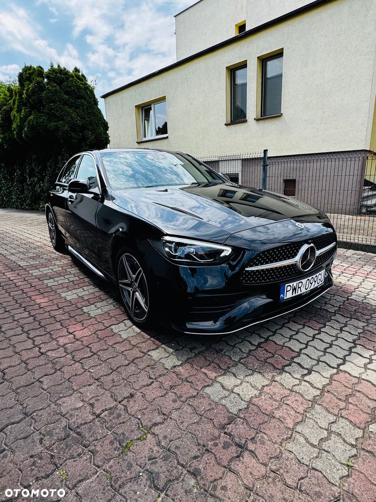 Mercedes-Benz Klasa C 220 d 9G-TRONIC AMG Line - 2