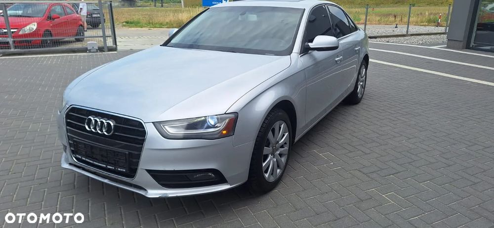 Audi A4 2.0 TFSI Multitronic - 1