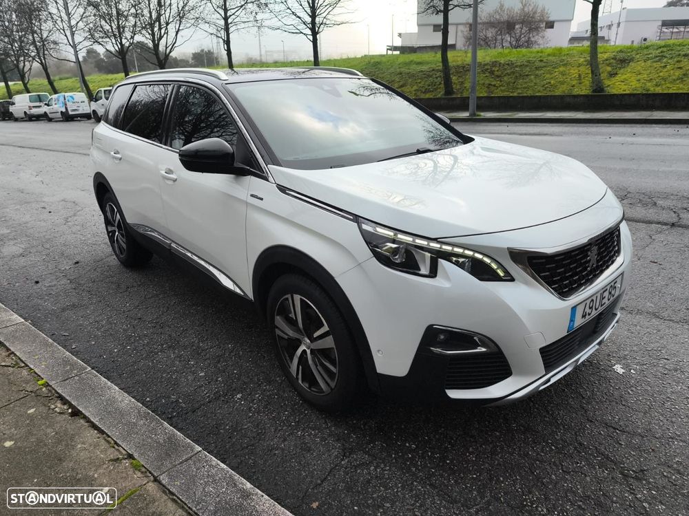 Peugeot 5008 1.5 BlueHDi GT Line - 1