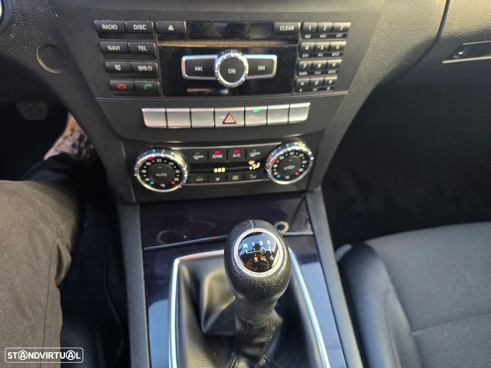 Mercedes-Benz C 220 - 18