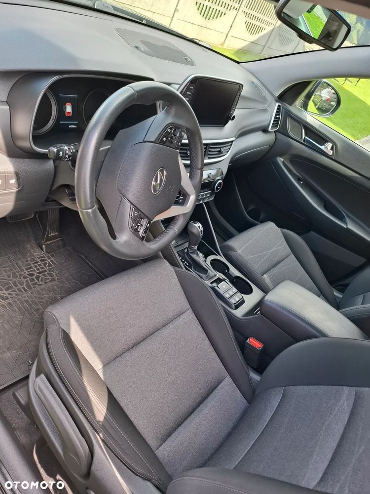 Hyundai Tucson 1.6 T-GDi Comfort 2WD DCT - 11